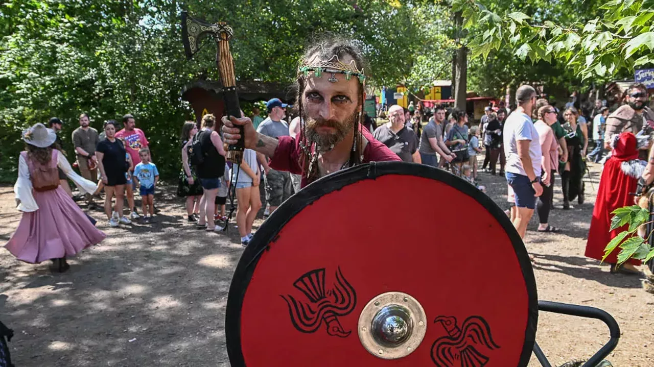 Image: Huzzah! Photos from Michigan Renaissance Festival’s ‘Vikings Invasion’ weekend