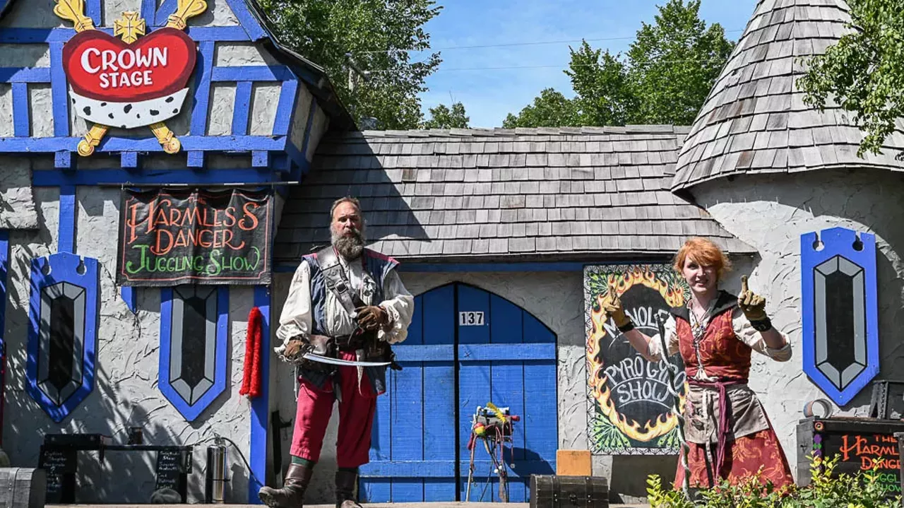 Image: Huzzah! Photos from Michigan Renaissance Festival’s ‘Vikings Invasion’ weekend
