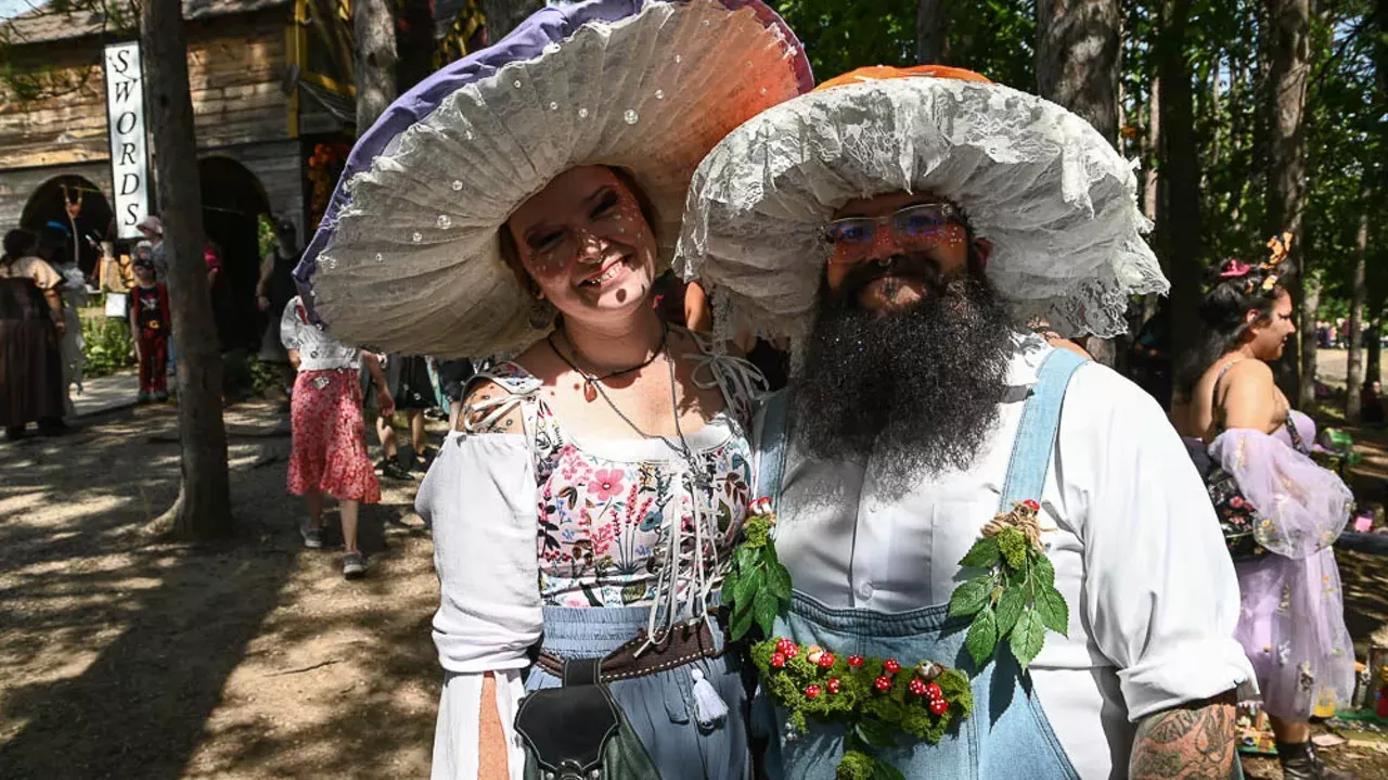 Image: Huzzah! Photos from Michigan Renaissance Festival’s ‘Vikings Invasion’ weekend