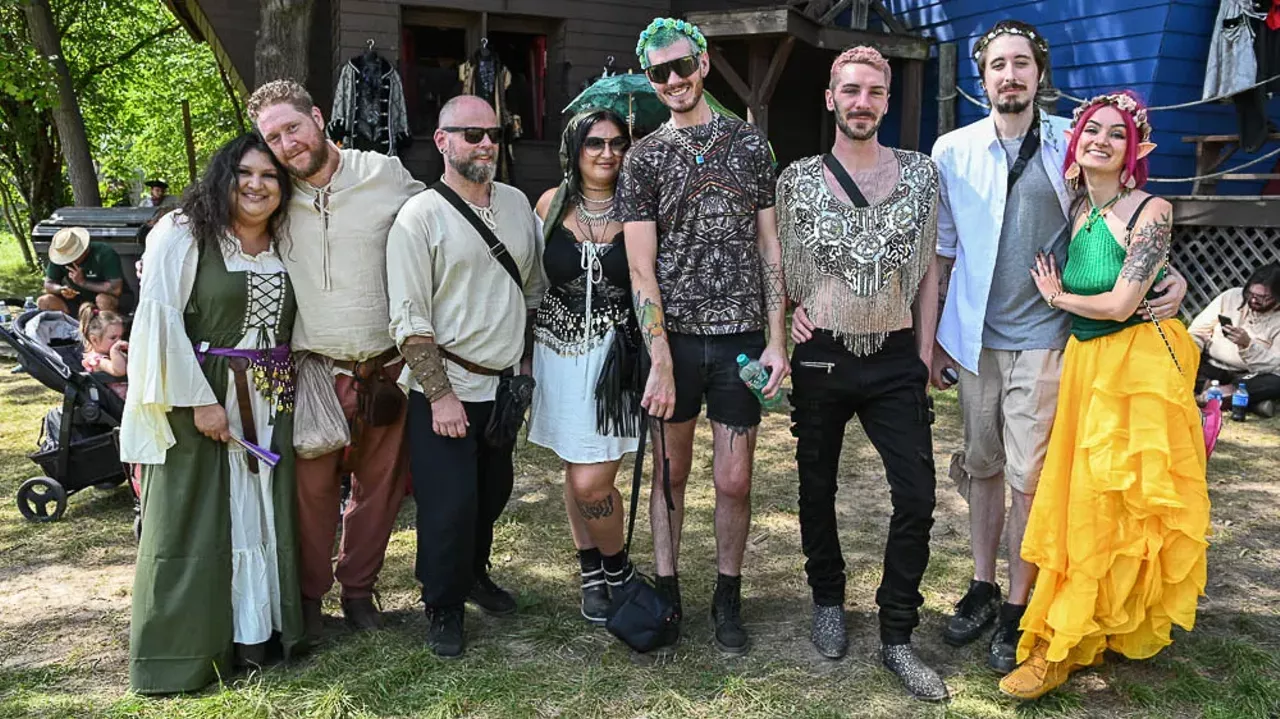 Image: Huzzah! Photos from Michigan Renaissance Festival’s ‘Vikings Invasion’ weekend