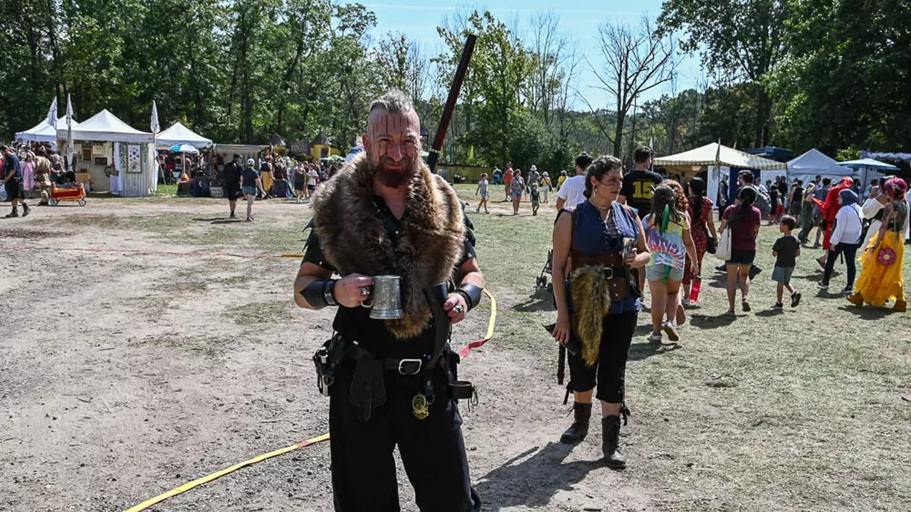 Image: Huzzah! Photos from Michigan Renaissance Festival’s ‘Vikings Invasion’ weekend
