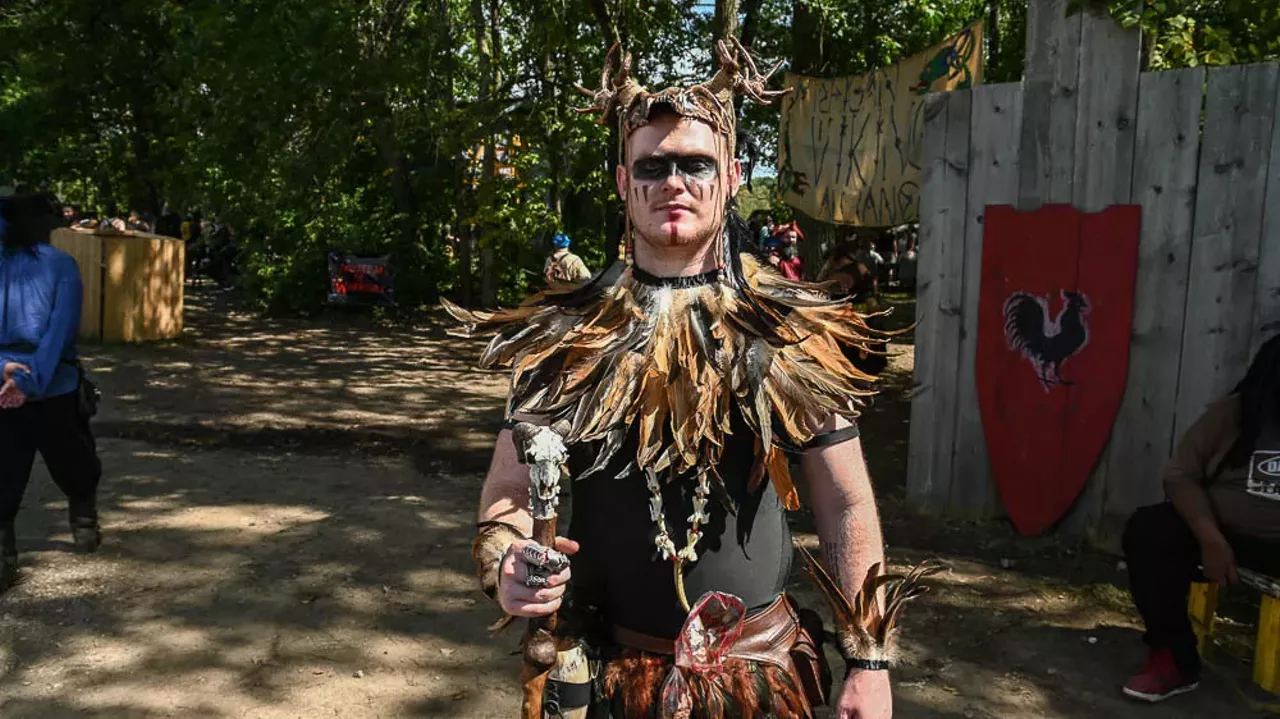 Image: Huzzah! Photos from Michigan Renaissance Festival’s ‘Vikings Invasion’ weekend