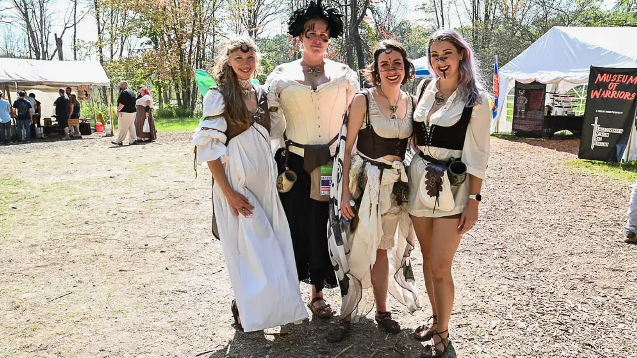 Image: Huzzah! Photos from Michigan Renaissance Festival’s ‘Vikings Invasion’ weekend