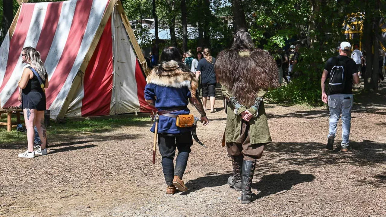 Image: Huzzah! Photos from Michigan Renaissance Festival’s ‘Vikings Invasion’ weekend