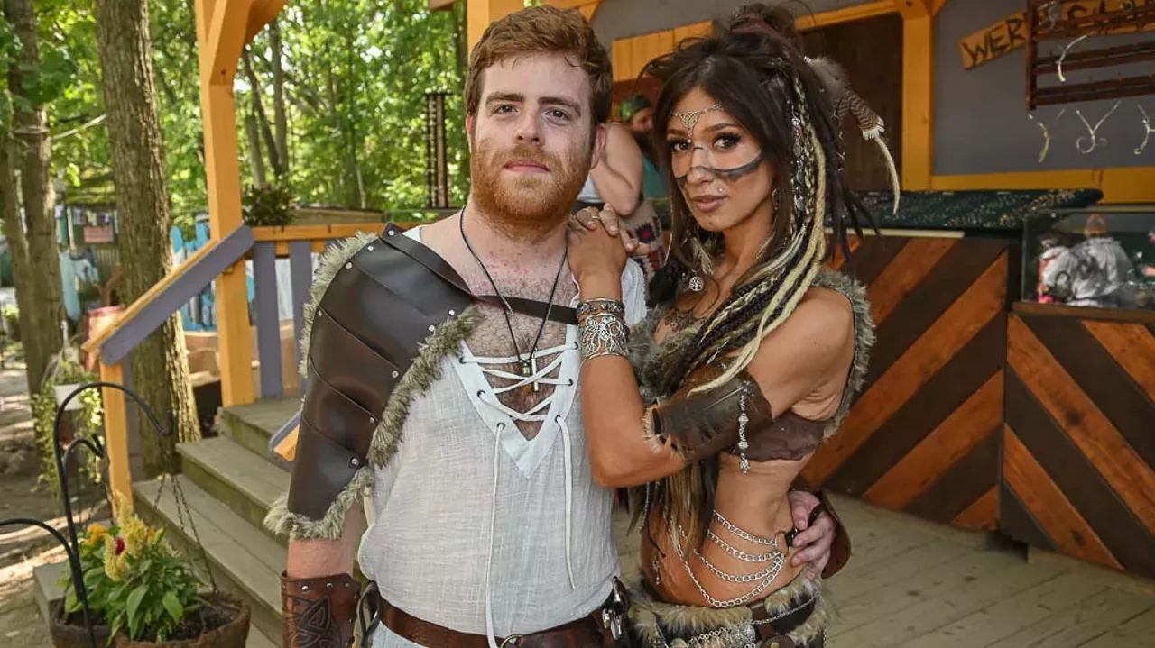 Image: Huzzah! Photos from Michigan Renaissance Festival’s ‘Vikings Invasion’ weekend