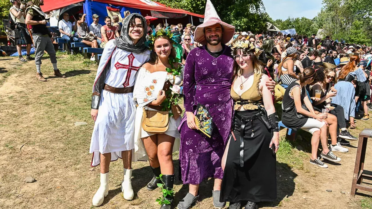 Image: Huzzah! Photos from Michigan Renaissance Festival’s ‘Vikings Invasion’ weekend
