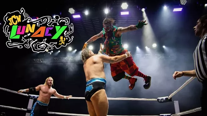 Insane Clown Posse's Juggalo Championship Wrestling is hosting a holiday charity drive Thursday night at the Majestic.