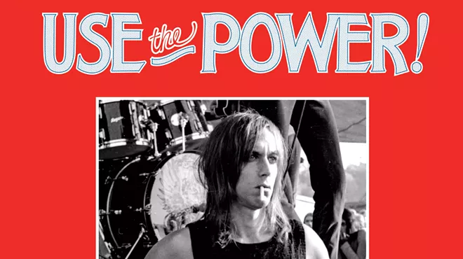 Image: Iggy Pop encourages people to 'use the power' to vote in new PSA poster