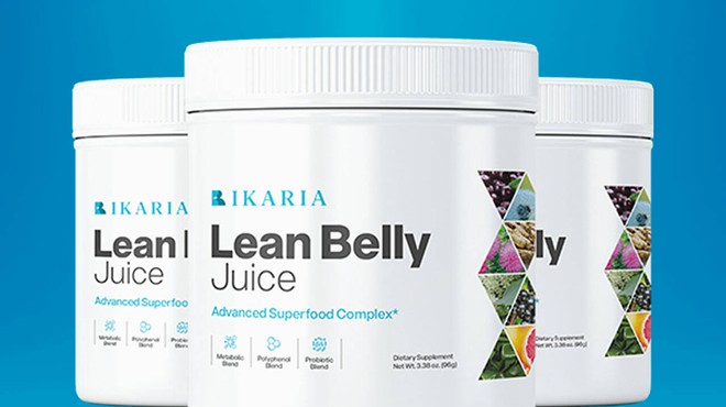 Ikaria Lean Belly Juice Reviews: #1 Best Natural Weight Loss Powder Drink?