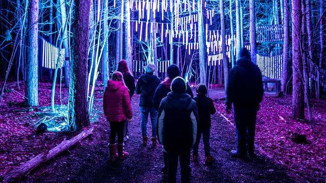 Illuminated Glenlore Trails in Commerce will once again transform into a winter wonderland (2)