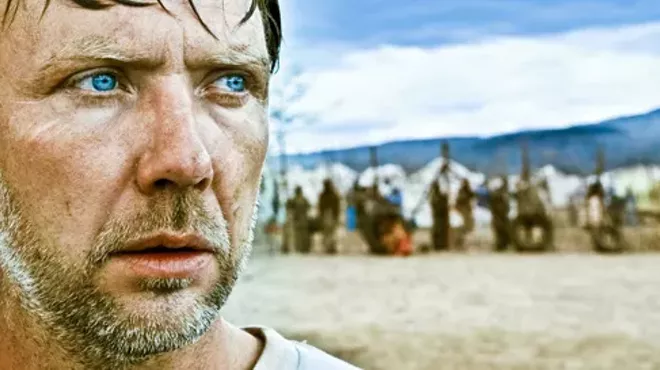 In a Better World: Mikael Persbrandt is Anton.