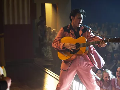 Austin Butler stars as Elvis.