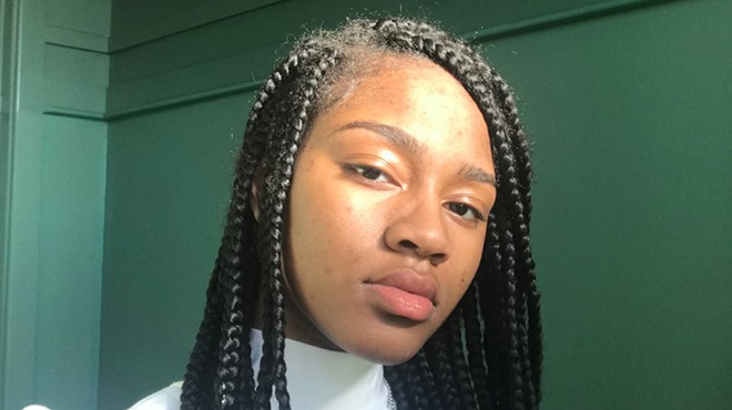 In between school and work, Detroit’s Tayiona White is an all-around-activist