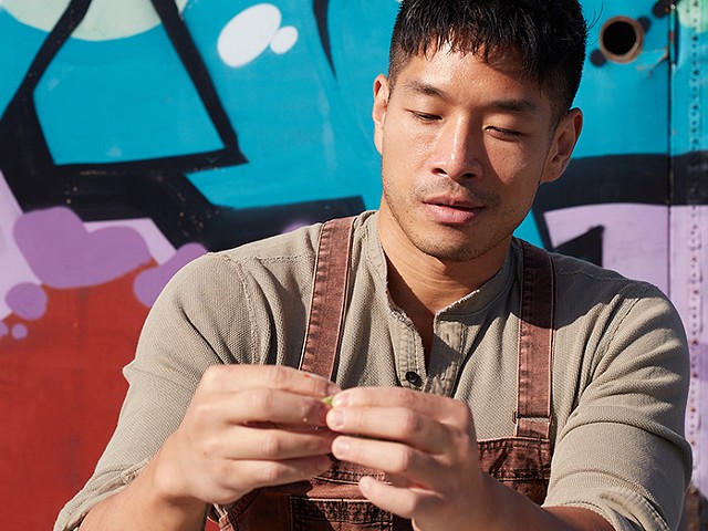 In his debut cookbook, TikTok-famous chef Jon Kung digs into food and identity