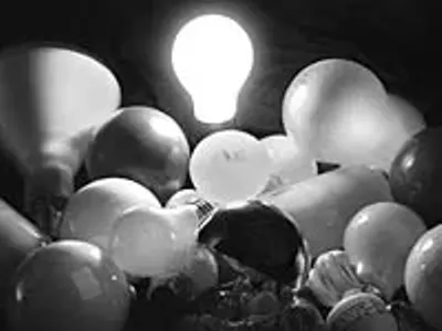 Image: In search of bright ideas