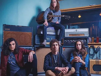 Image: In the studio with Greta Van Fleet