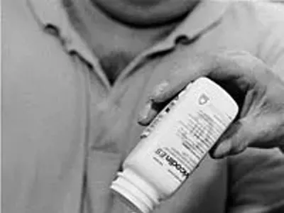 Image: In Vicodin’s grip