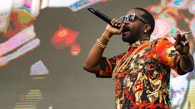 Juicy J will perform at the first Smoker's Ball Music Festival in Lansing this August.