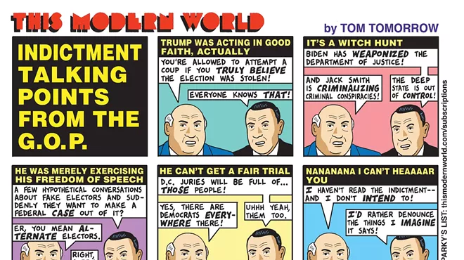 Indictment talking points