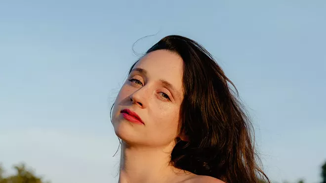 Katie Crutchfield will bring Waxahatchee to Detroit in support of 'Saint Cloud.'