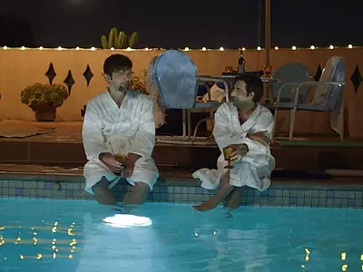 Image: Indie sex comedy 'The Overnight' doesn't quite reach its climax