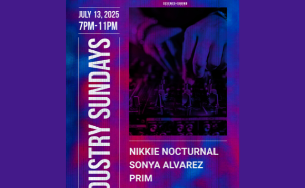 Image: Industry Sundays on the Alley Deck (one night only)