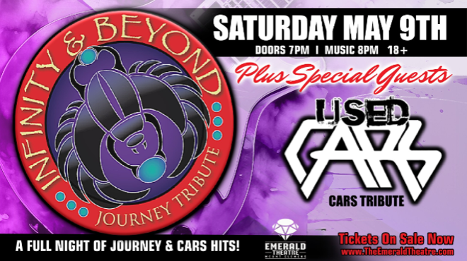 Image: Infinity & Beyond - Journey Tribute with Used Cars