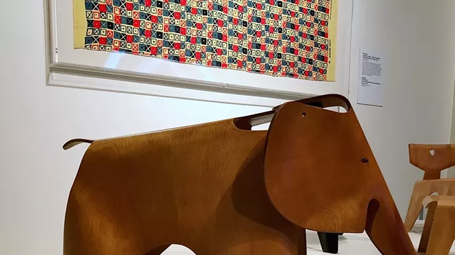 Image: Influential design duo Charles and Ray Eames honored with Henry Ford exhibit
