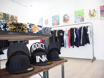 Image: InkAddict opens first retail spot