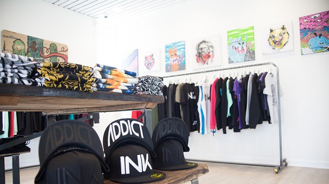 InkAddict opens first retail spot