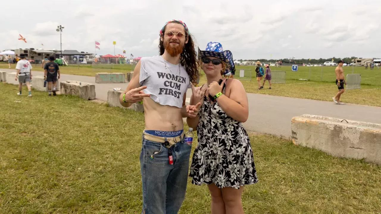 Image: Insane Clown Posse accidentally headlines Bonnaroo after rain forces festival shutdown