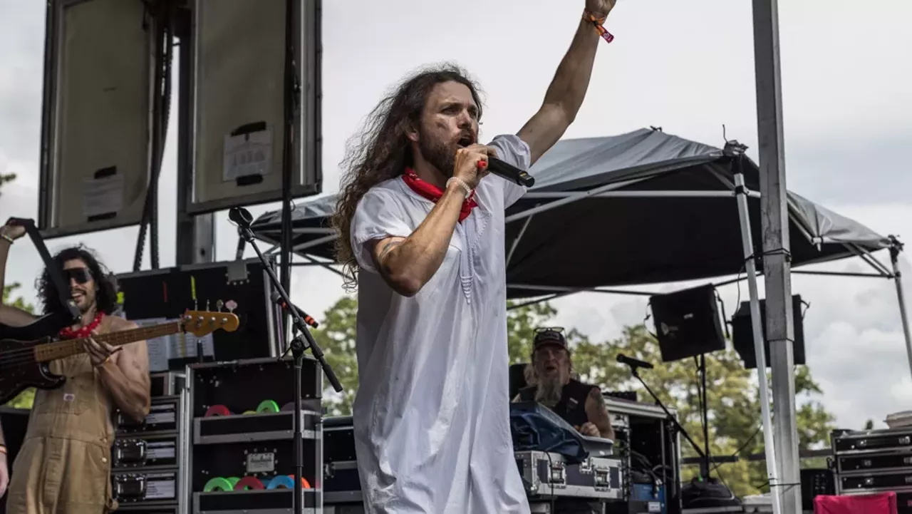 Image: Insane Clown Posse accidentally headlines Bonnaroo after rain forces festival shutdown