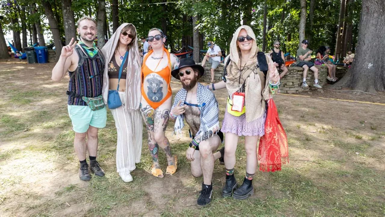 Image: Insane Clown Posse accidentally headlines Bonnaroo after rain forces festival shutdown
