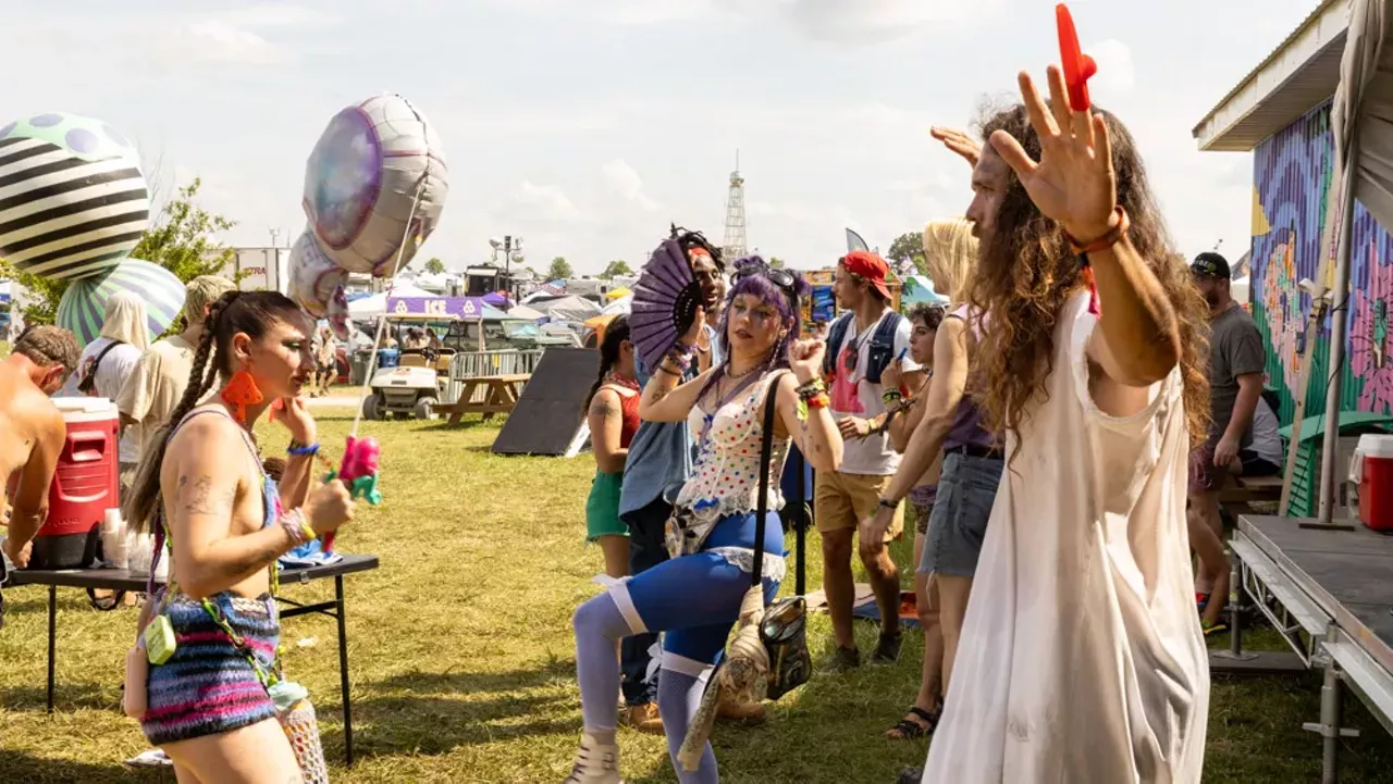 Image: Insane Clown Posse accidentally headlines Bonnaroo after rain forces festival shutdown