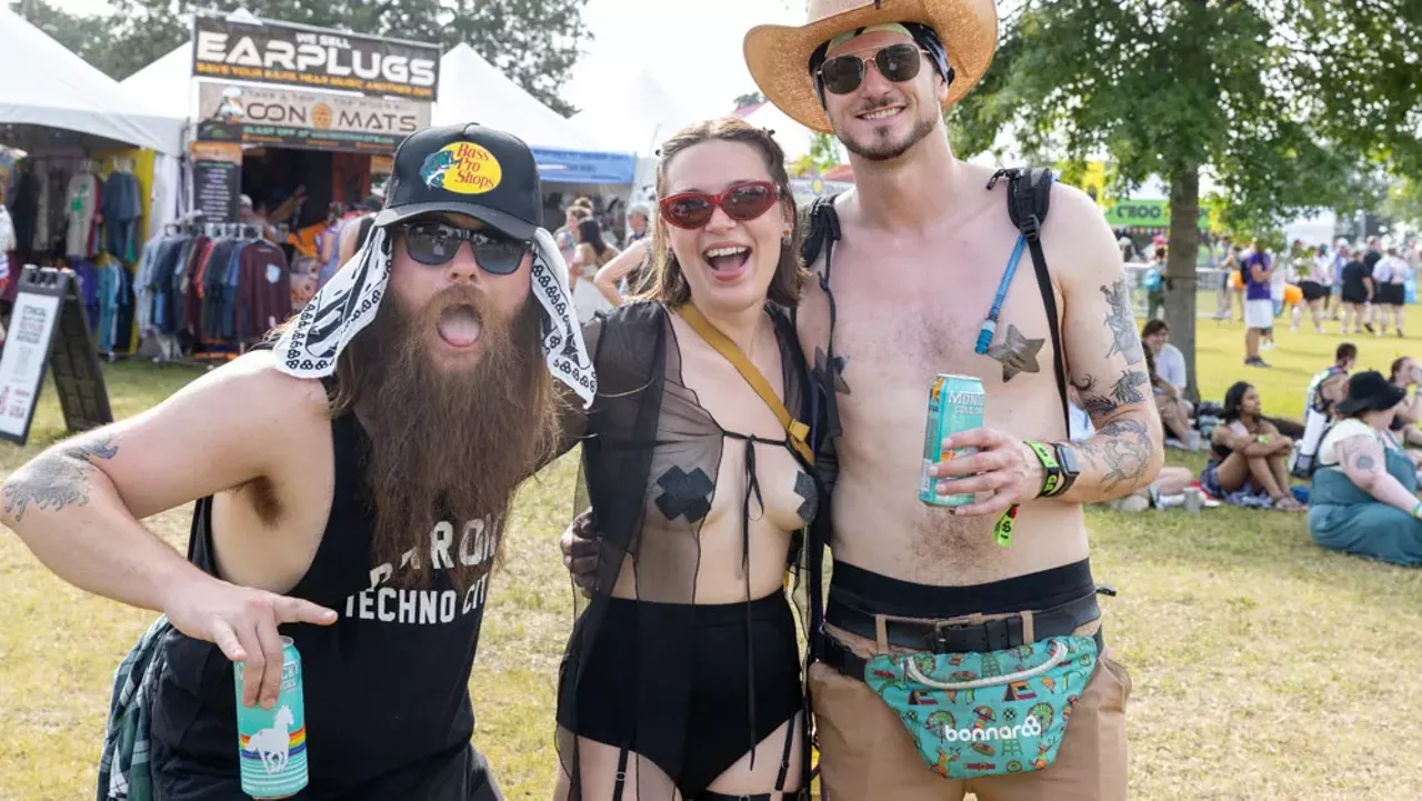 Image: Insane Clown Posse accidentally headlines Bonnaroo after rain forces festival shutdown