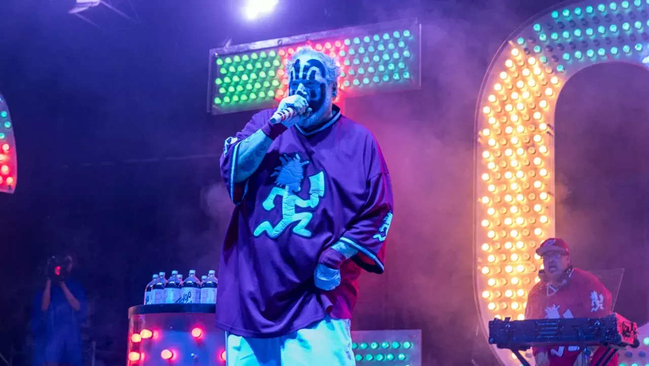 Image: Insane Clown Posse accidentally headlines Bonnaroo after rain forces festival shutdown