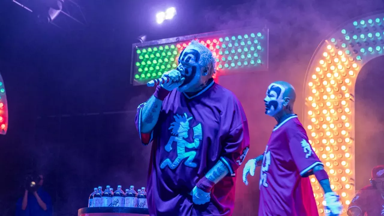Image: Insane Clown Posse accidentally headlines Bonnaroo after rain forces festival shutdown