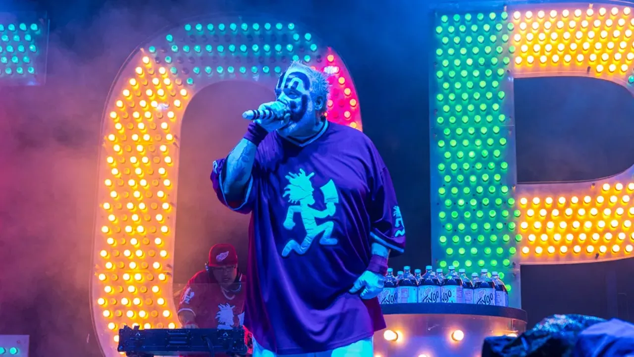 Image: Insane Clown Posse accidentally headlines Bonnaroo after rain forces festival shutdown
