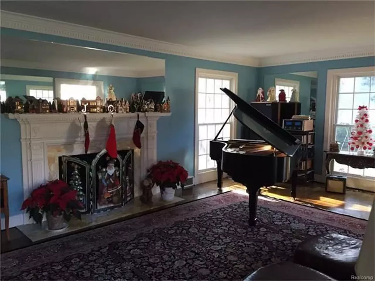 19520 Argyle Cresent,br> Asking price: 450,000 Nestled right in Palmer Woods, this gorgeous home has 6(!!!) bedrooms and 4 baths, 2 of them being half baths. Clearly they put this listing up around Christmas time, so you know it will look great during the holidays!