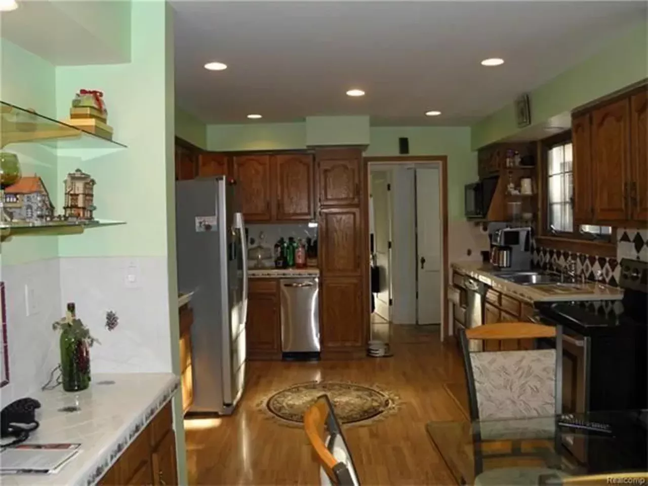 19520 Argyle Cresent,br> Asking price: 450,000 Nestled right in Palmer Woods, this gorgeous home has 6(!!!) bedrooms and 4 baths, 2 of them being half baths. Clearly they put this listing up around Christmas time, so you know it will look great during the holidays!