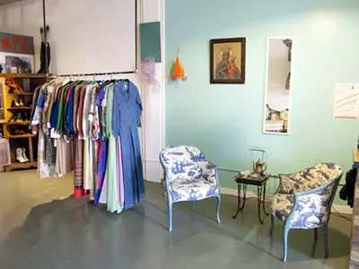 Image: Inside Eastern Market's Blue Velvet