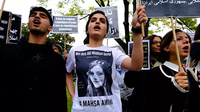 Organic uprisings following the murder of Mahsa Amini in police custody threaten the regime. But foreign interference won’t help their movement — instead, it could throttle it.