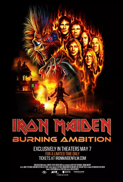 Image: Iron Maiden: Burning Ambition