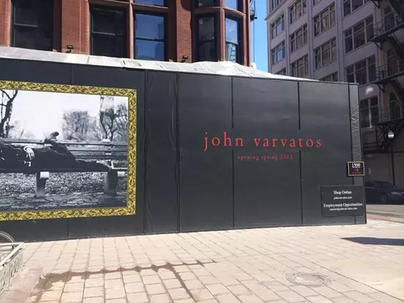 Is John Varvatos co-opting the MC5 with 'Kick out the jeans' campaign? Probably not