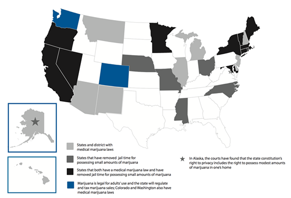 Is pot the answer to stop painkiller overdose deaths in Michigan?