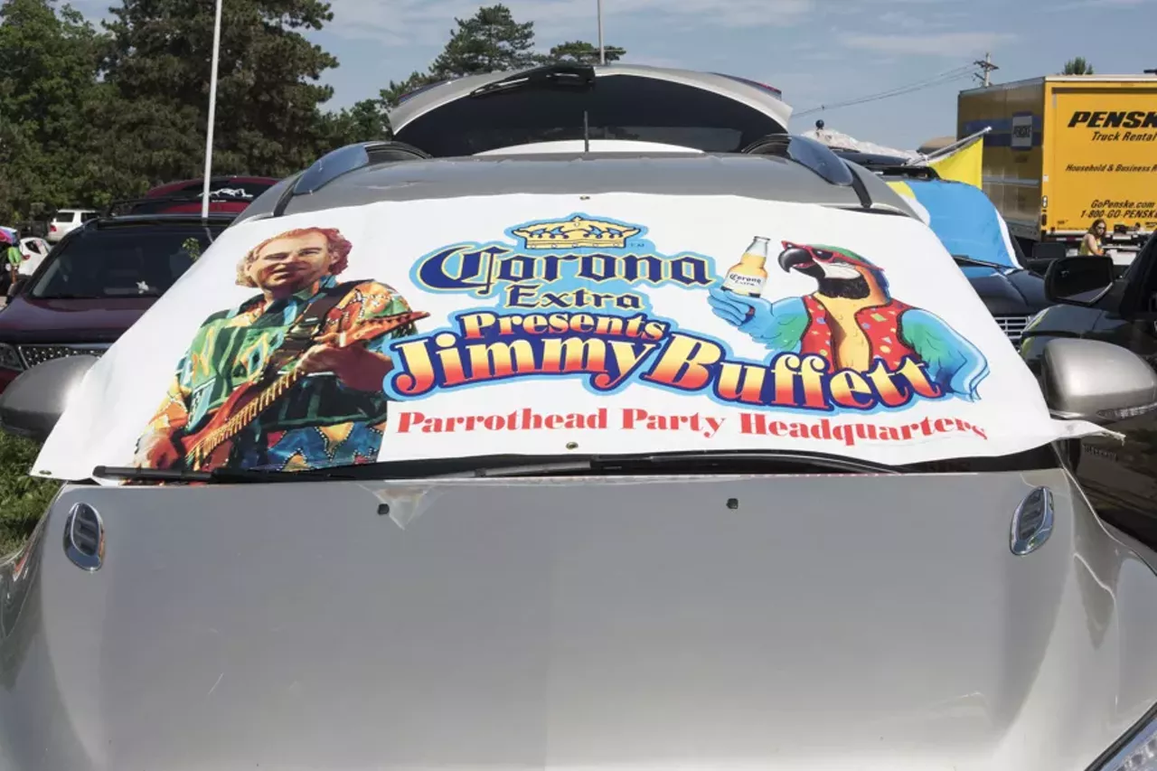 Image: It was a Parrothead Paradise: Jimmy Buffett at DTE Energy Music Theatre