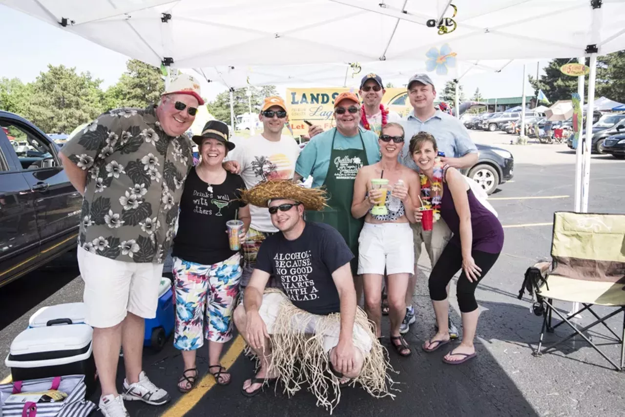 Image: It was a Parrothead Paradise: Jimmy Buffett at DTE Energy Music Theatre