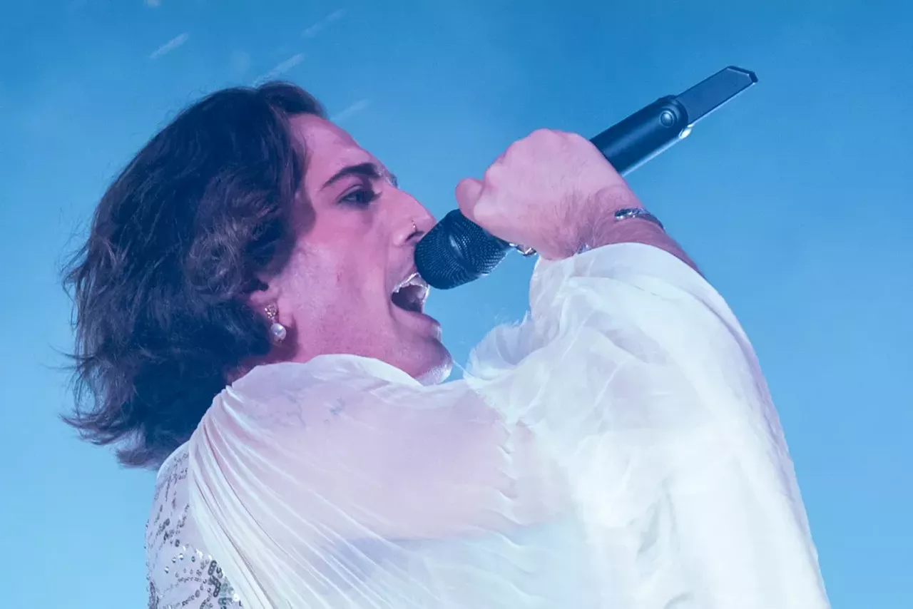 Image: Italian band Måneskin rocked Detroit’s Fillmore [PHOTOS]