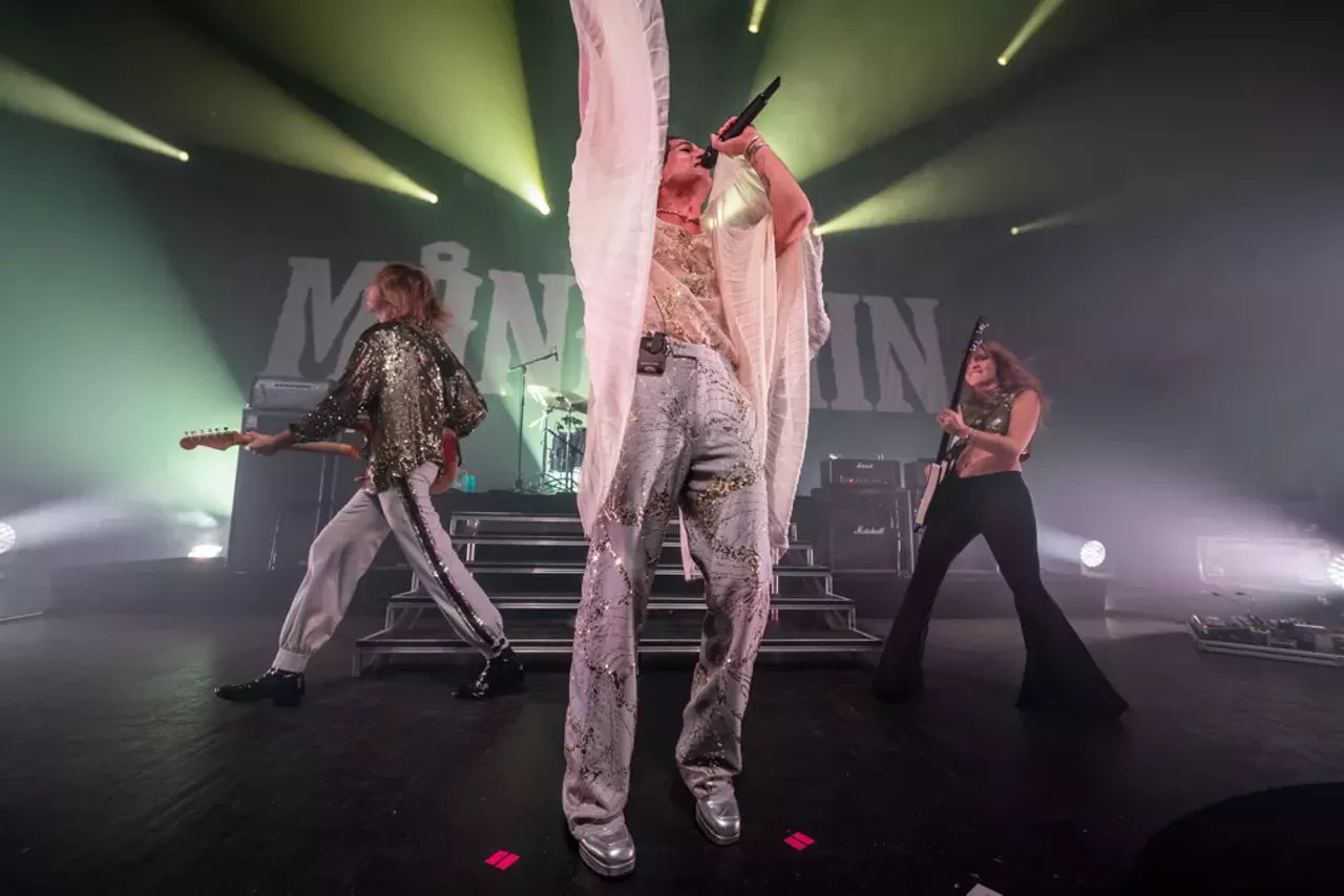 Image: Italian band Måneskin rocked Detroit’s Fillmore [PHOTOS]