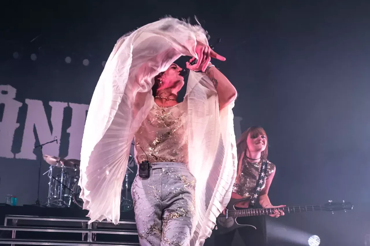 Image: Italian band Måneskin rocked Detroit’s Fillmore [PHOTOS]